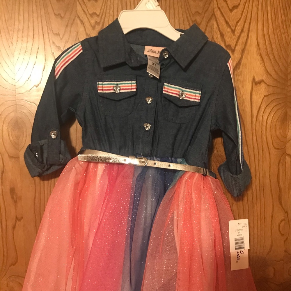 3T dress NWT